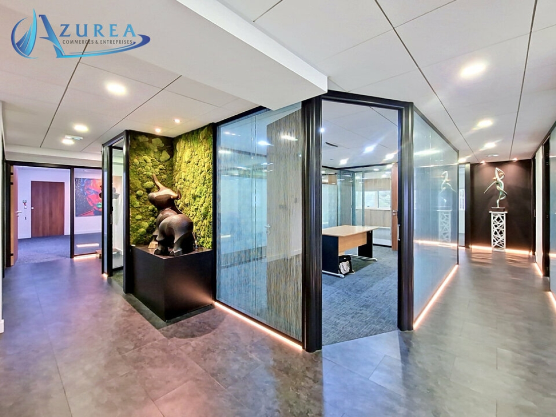 Photo 1 – location bureaux	VILLENEUVE LOUBET (06270)