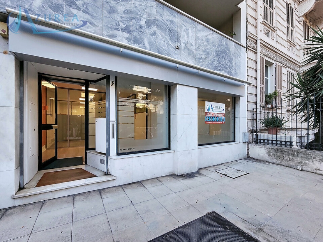 Photo 1 – location Locaux commerciaux	NICE (06000)