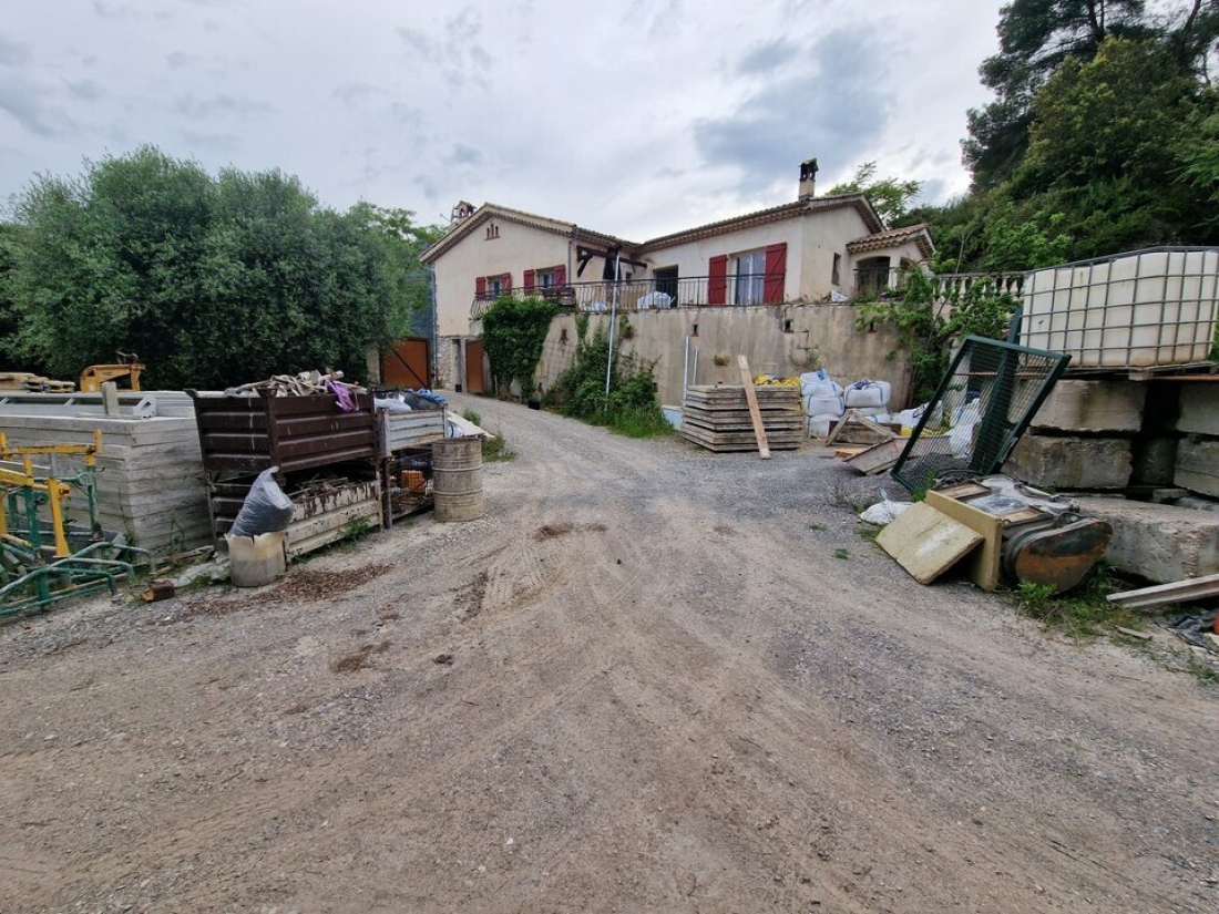 Photo 4 – location Terrains	SAINT BLAISE (06670)