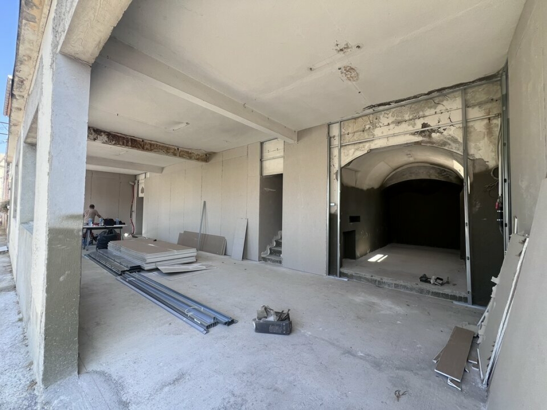 Photo 3 – location Entrepôts / activités	NICE (06200)