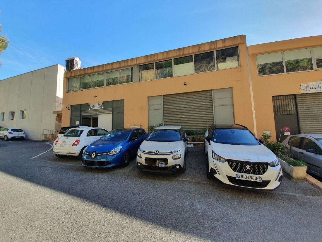 Photo 1 – location Entrepôts / activités	NICE (06200)