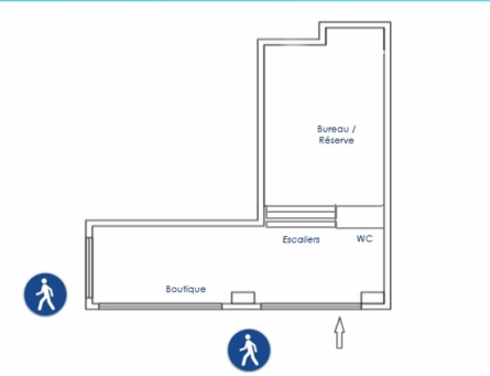 Photo 3 – location Locaux commerciaux	JUAN LES PINS (06160)