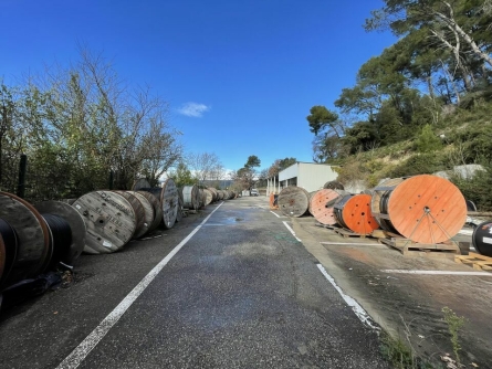 Photo 10 – location Entrepôts / activités	LA ROQUETTE SUR SIAGNE (06550)