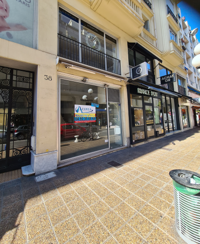 Location d'une boutique de 83m² rue de France à Nice