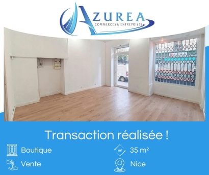 Vente Murs commerciaux - 35 m² - NICE