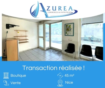 Vente Murs Commerciaux - 45 m² - Nice