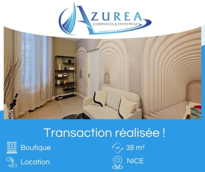 Location Bureaux - 38 m² - Nice