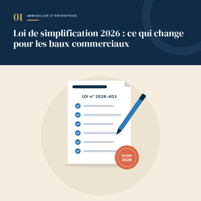 1. Loi sur la simplification de la vie économique