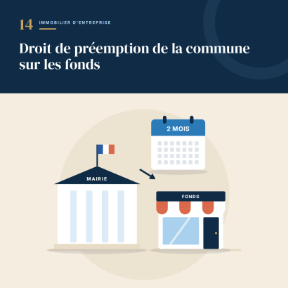 14. Droit de préemption de la commune : quand la mairie peut racheter votre fonds