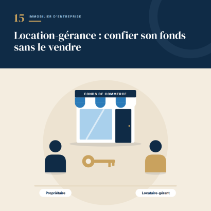 15. Location-gérance : confier son fonds sans le vendre