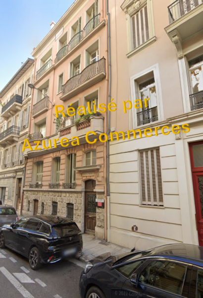 Vente d'un immeuble rue Gounod à Nice