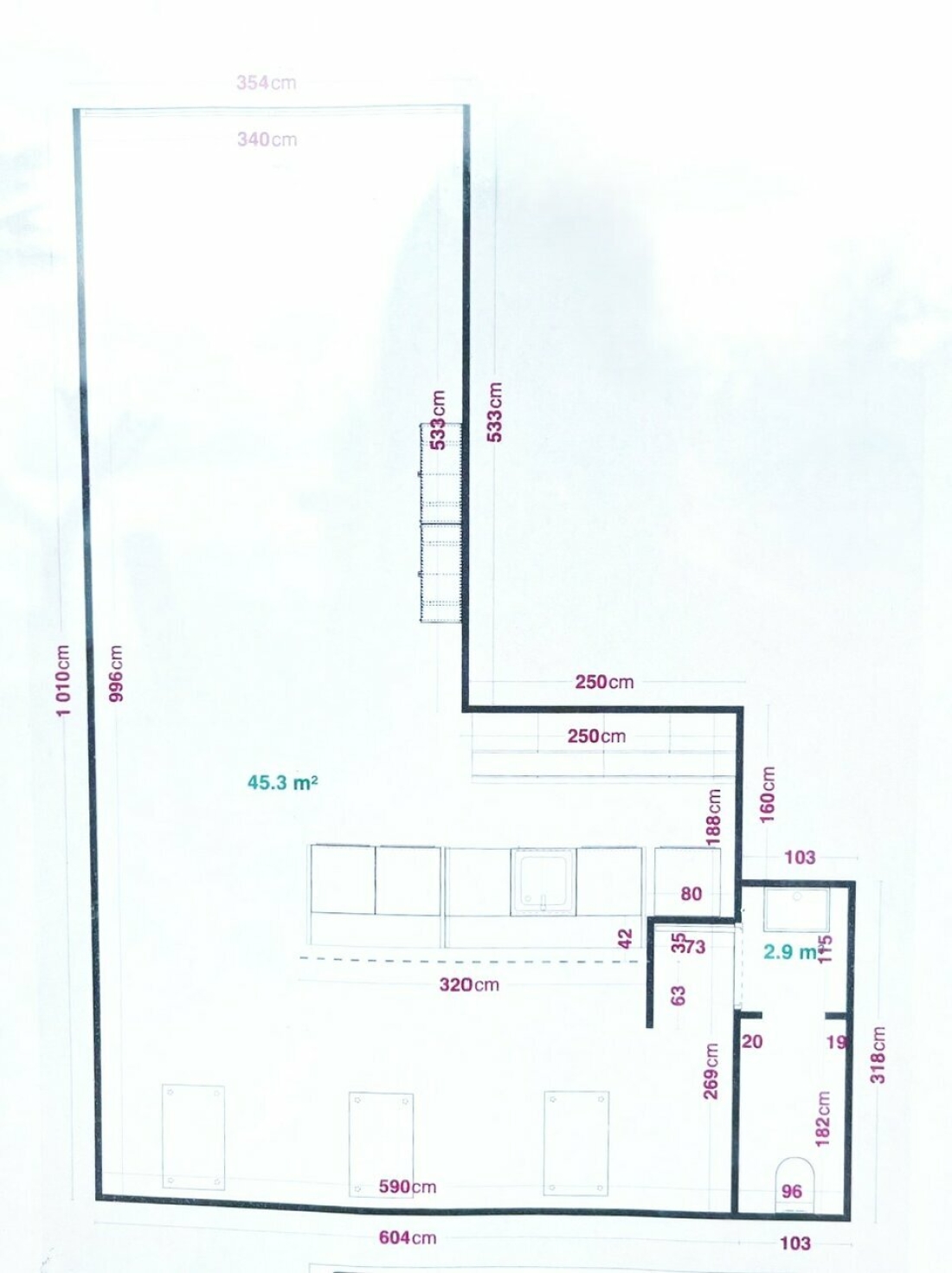 Photo 4 – location Locaux commerciaux	ANTIBES (06160)