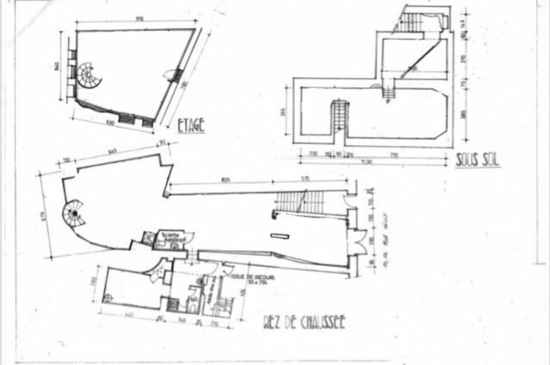 Photo 2 – vente Locaux commerciaux	NICE (06300)