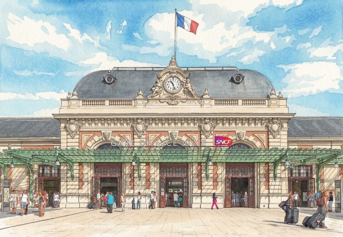 Photo 3 – vente Locaux commerciaux	NICE (06000)