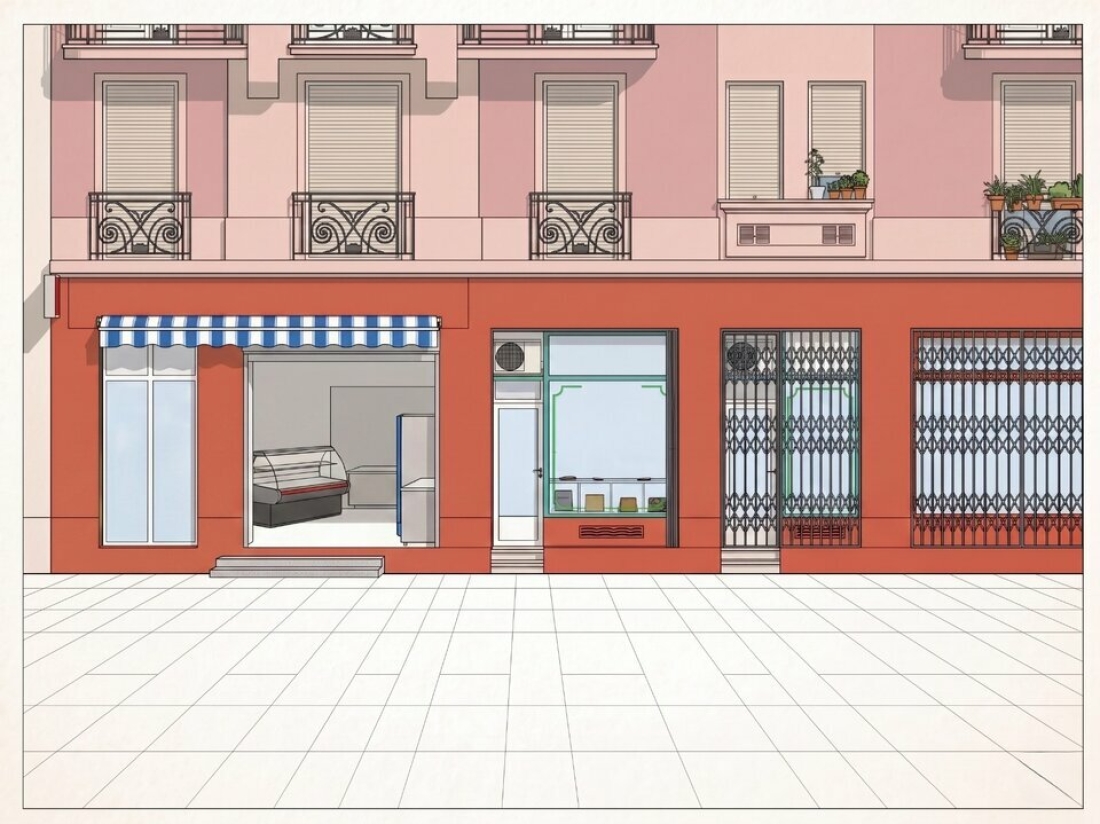 Photo 1 – vente Locaux commerciaux	NICE (06000)