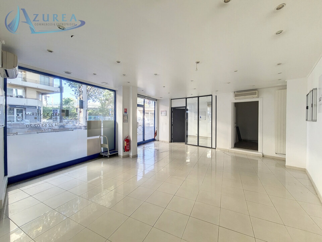 Photo 2 – location Locaux commerciaux	CAGNES SUR MER (06800)