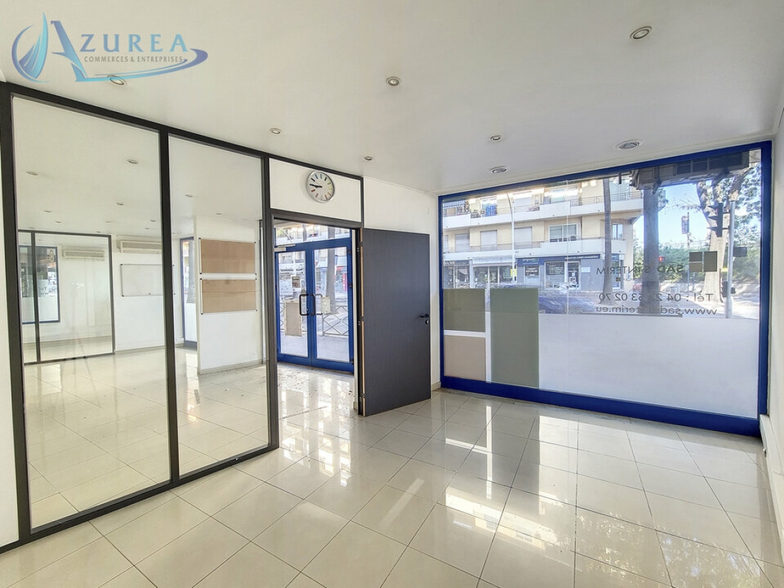 Photo 5 – location Locaux commerciaux	CAGNES SUR MER (06800)