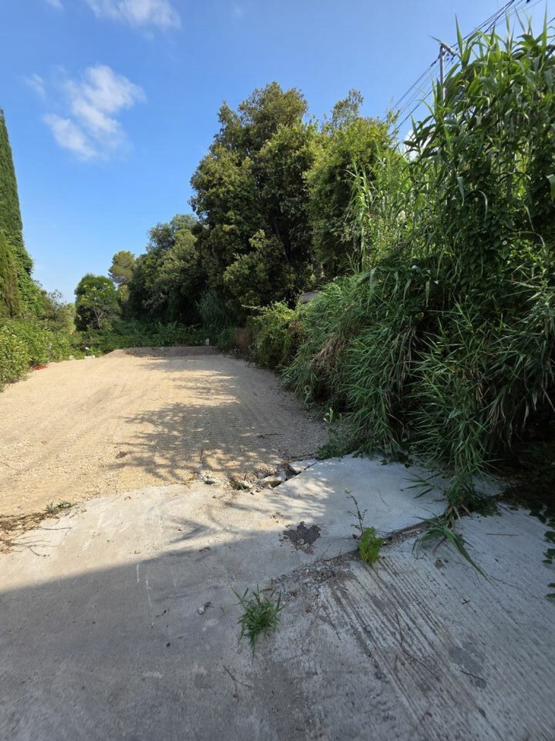 Photo 3 – location Terrains	CASTAGNIERS (06670)