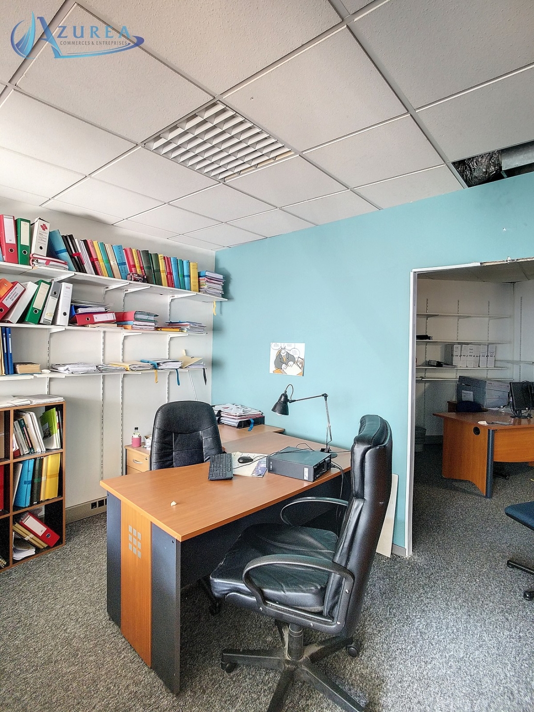 Photo 5 – location bureaux	NICE (06200)