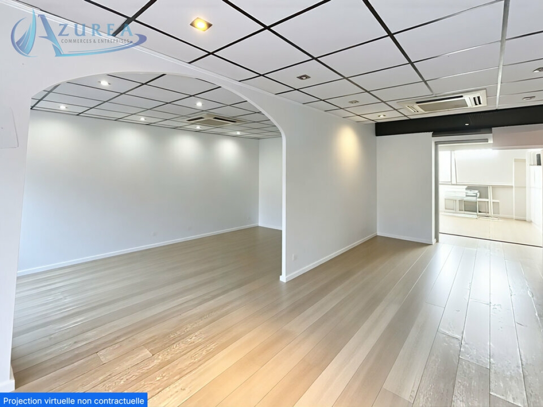 Photo 1 – vente Locaux commerciaux	CAGNES SUR MER (06800)