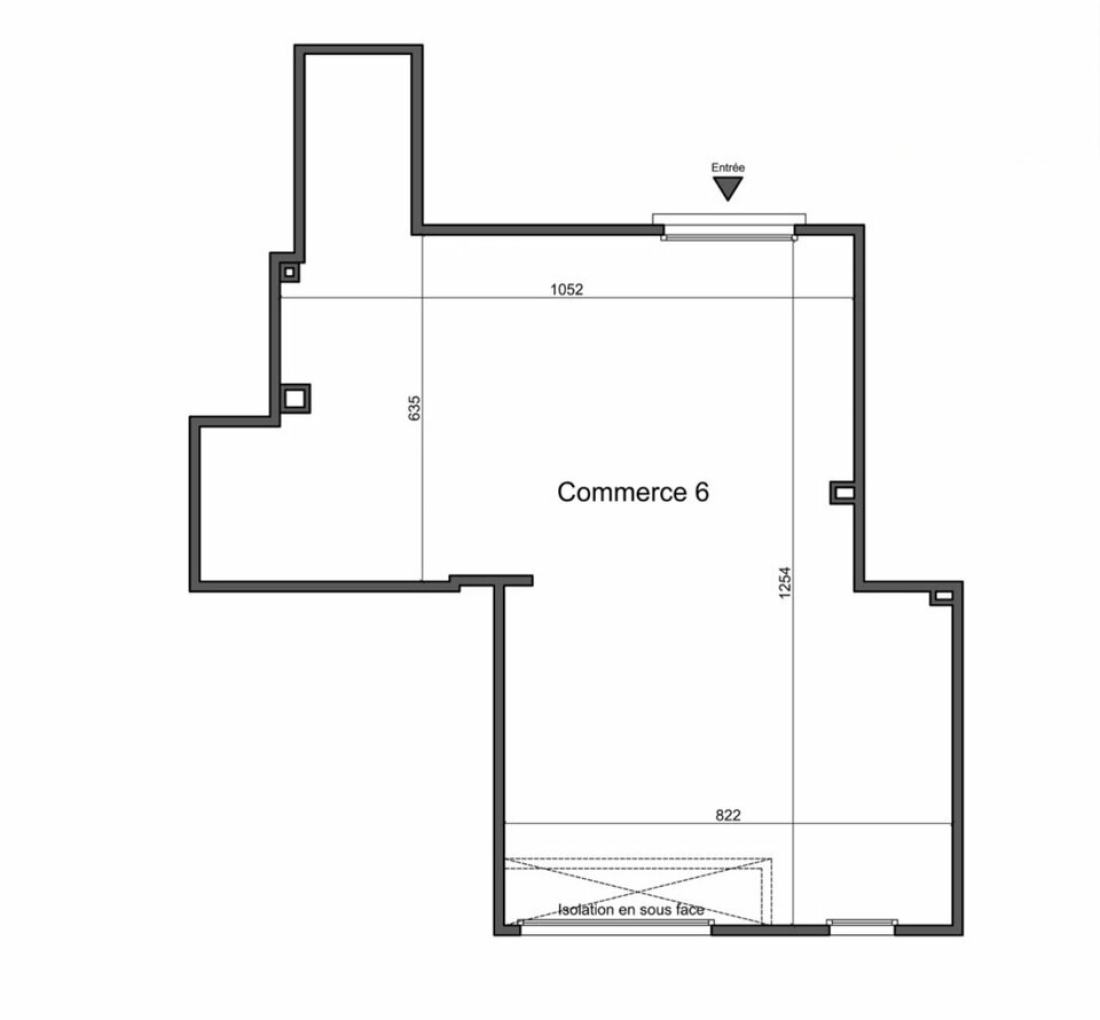 Photo 2 – vente Locaux commerciaux	ROQUEFORT LES PINS (06330)