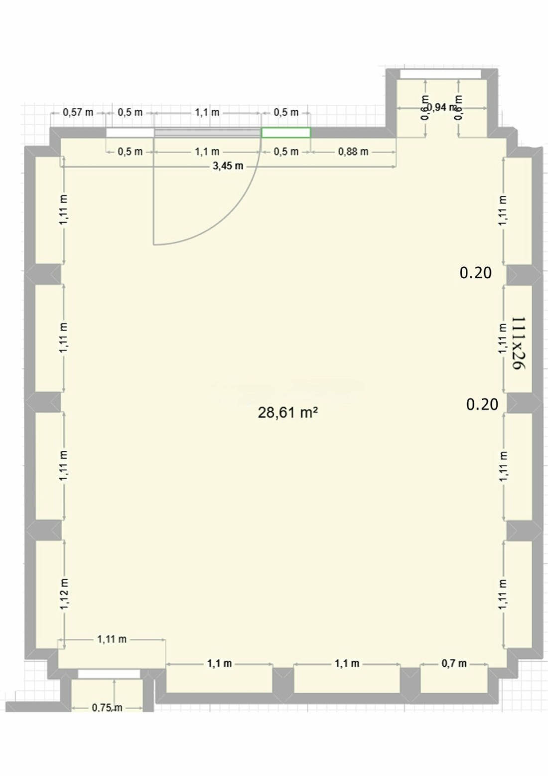 Photo 2 – cession de bail Locaux commerciaux	NICE (06000)