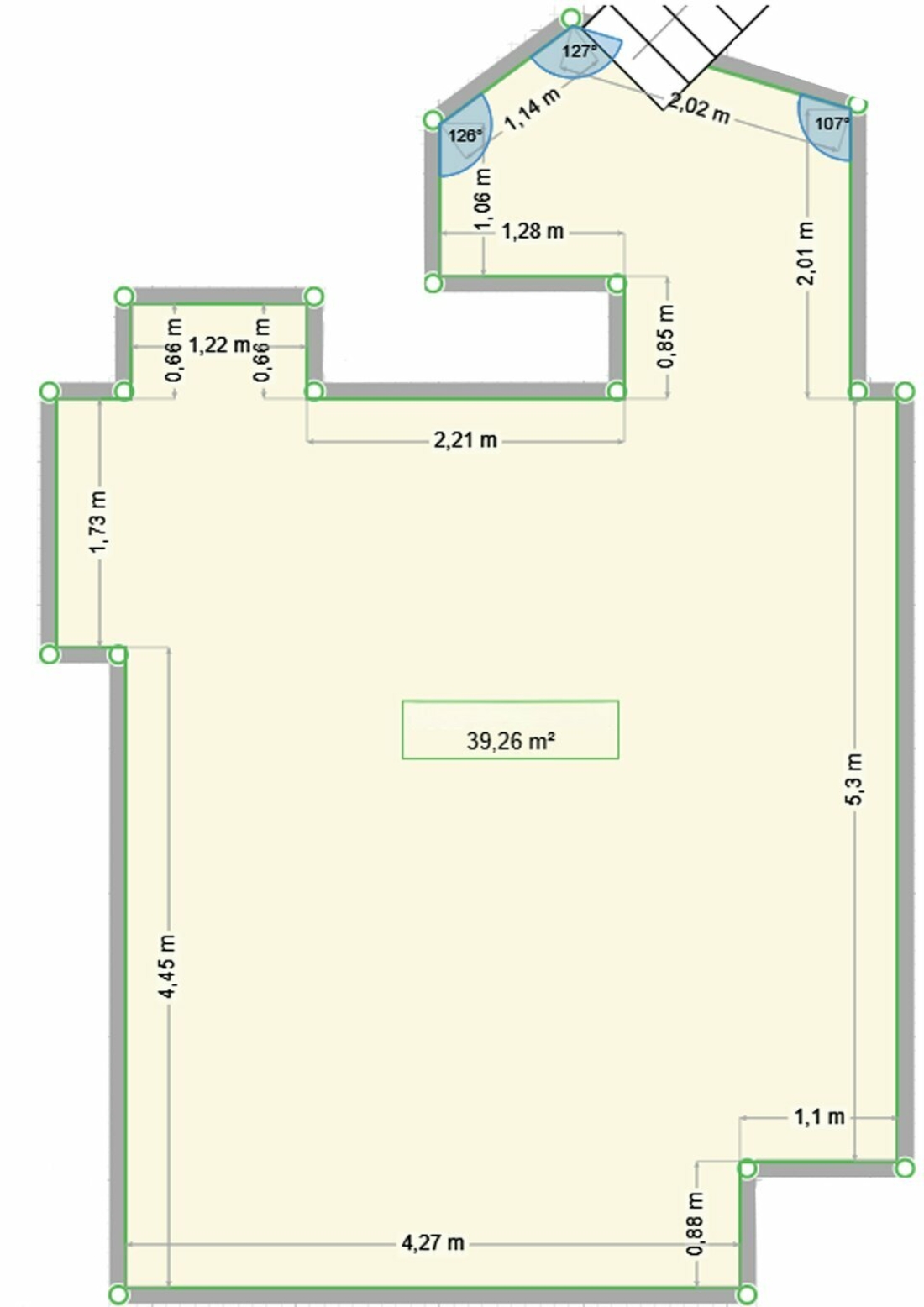 Photo 3 – cession de bail Locaux commerciaux	NICE (06000)