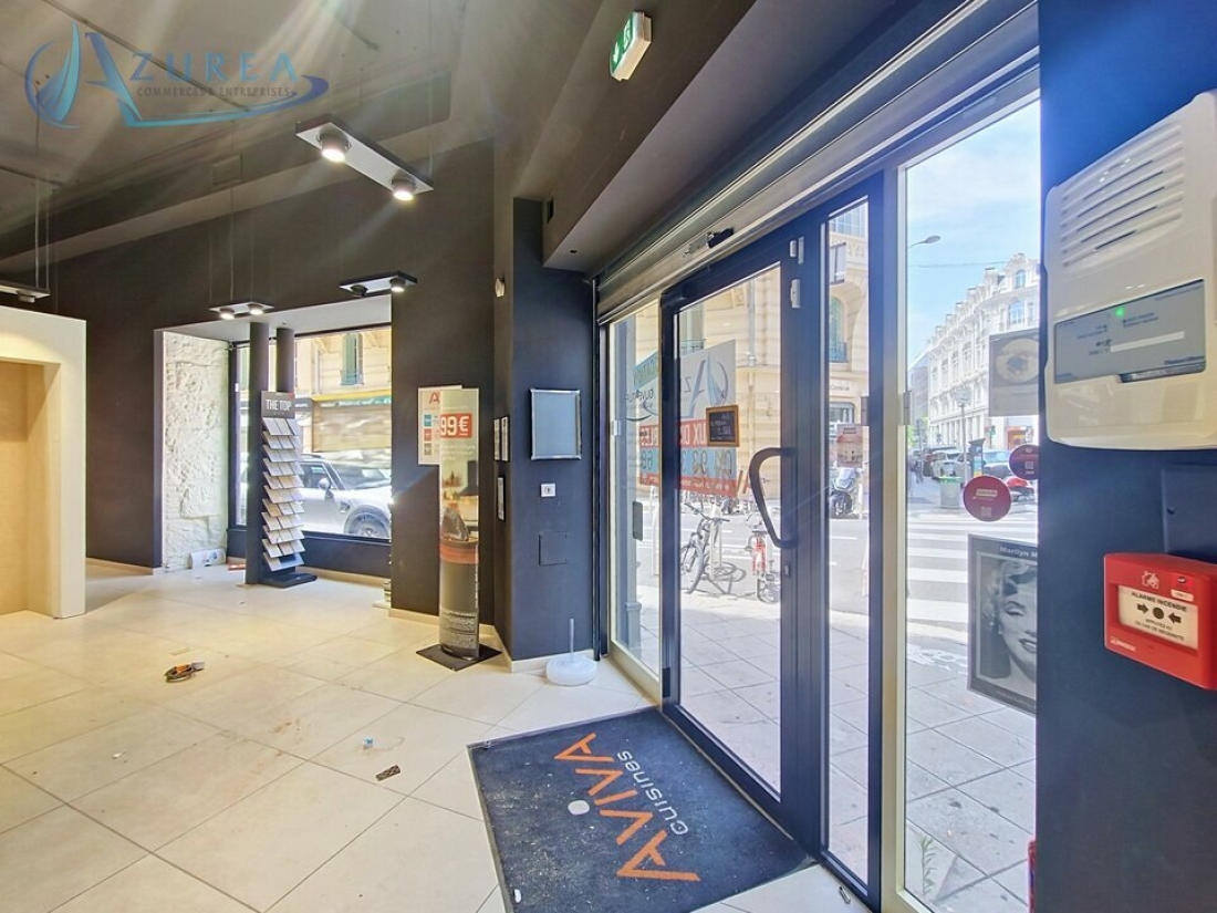 Photo 3 – location Locaux commerciaux	NICE (06000)