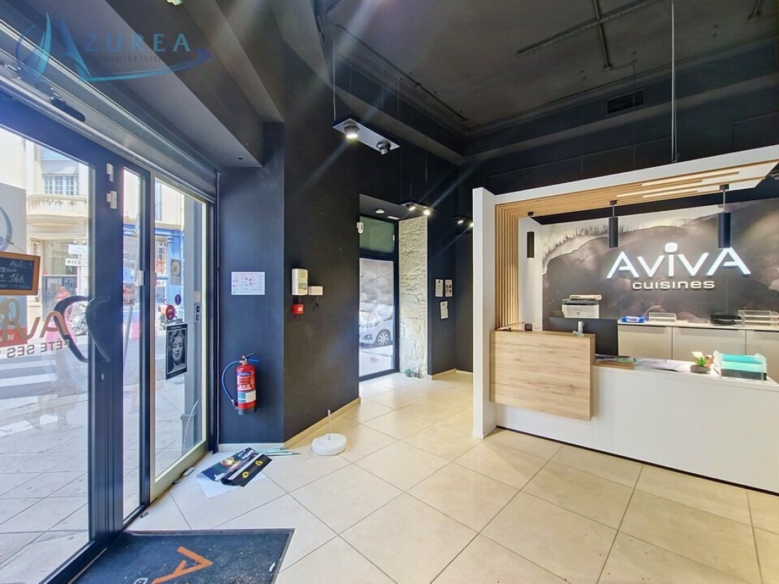 Photo 2 – location Locaux commerciaux	NICE (06000)