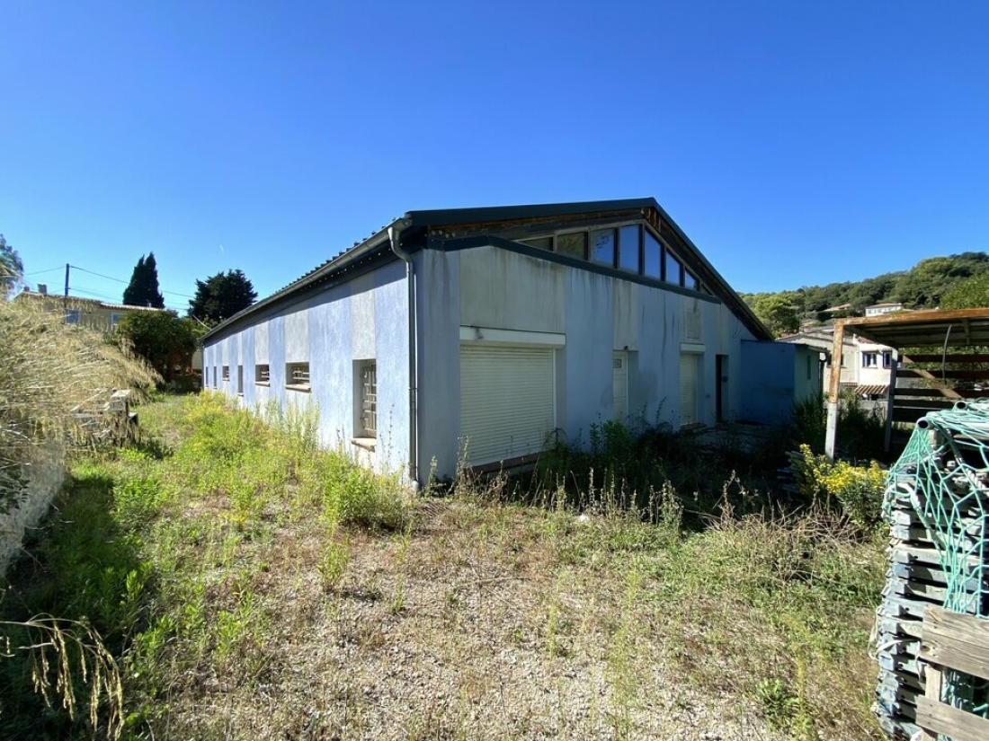 Photo 3 – location Entrepôts / activités	VALLAURIS (06220)