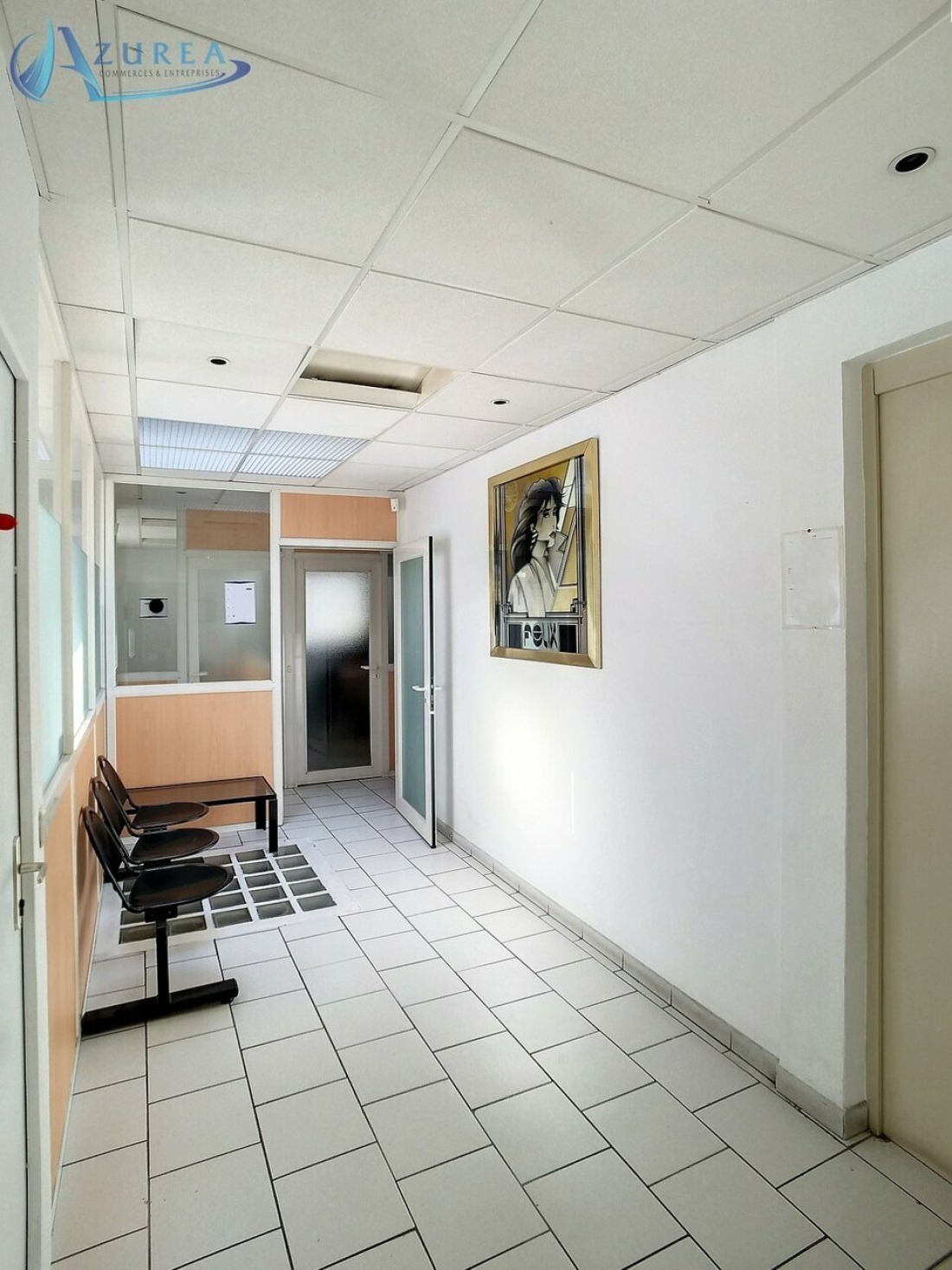 Photo 1 – location bureaux	NICE (06300)