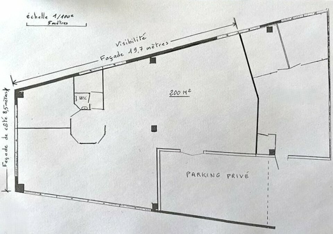 Photo 4 – location Locaux commerciaux	VALLAURIS (06220)