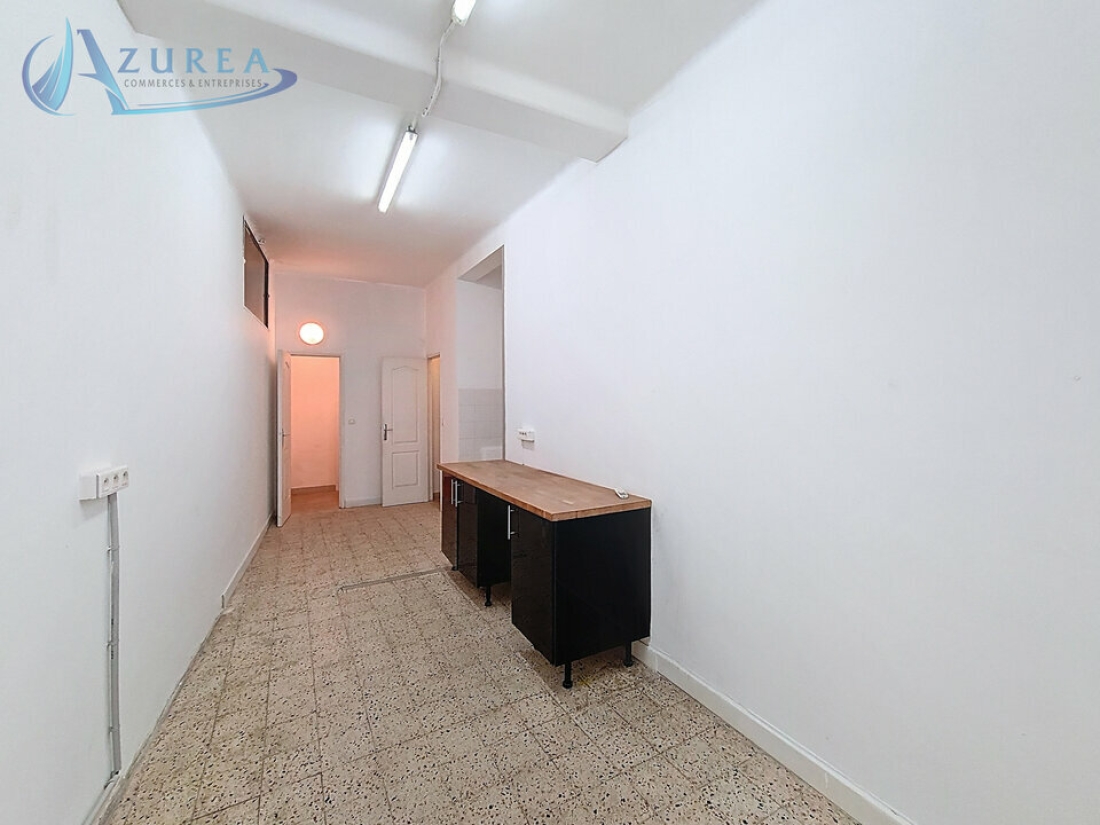 Photo 3 – location Locaux commerciaux	NICE (06300)