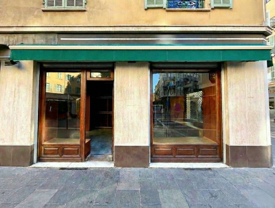 Photo 3 – cession de bail Locaux commerciaux	NICE (06300)