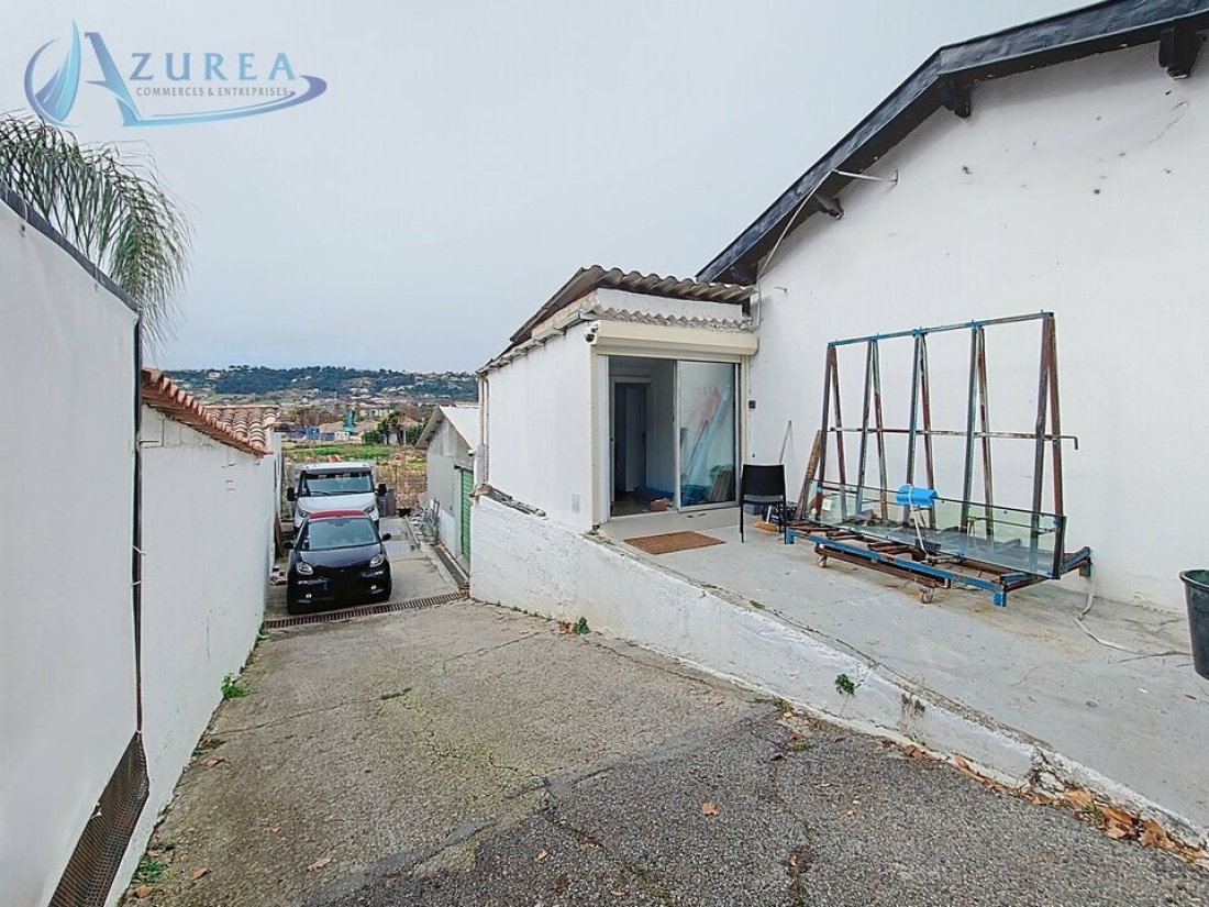 Photo 5 – location Entrepôts / activités	NICE (06200)