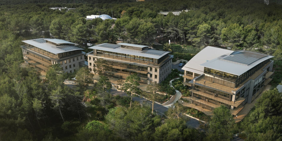 Photo 2 – location bureaux	VALBONNE (06560)