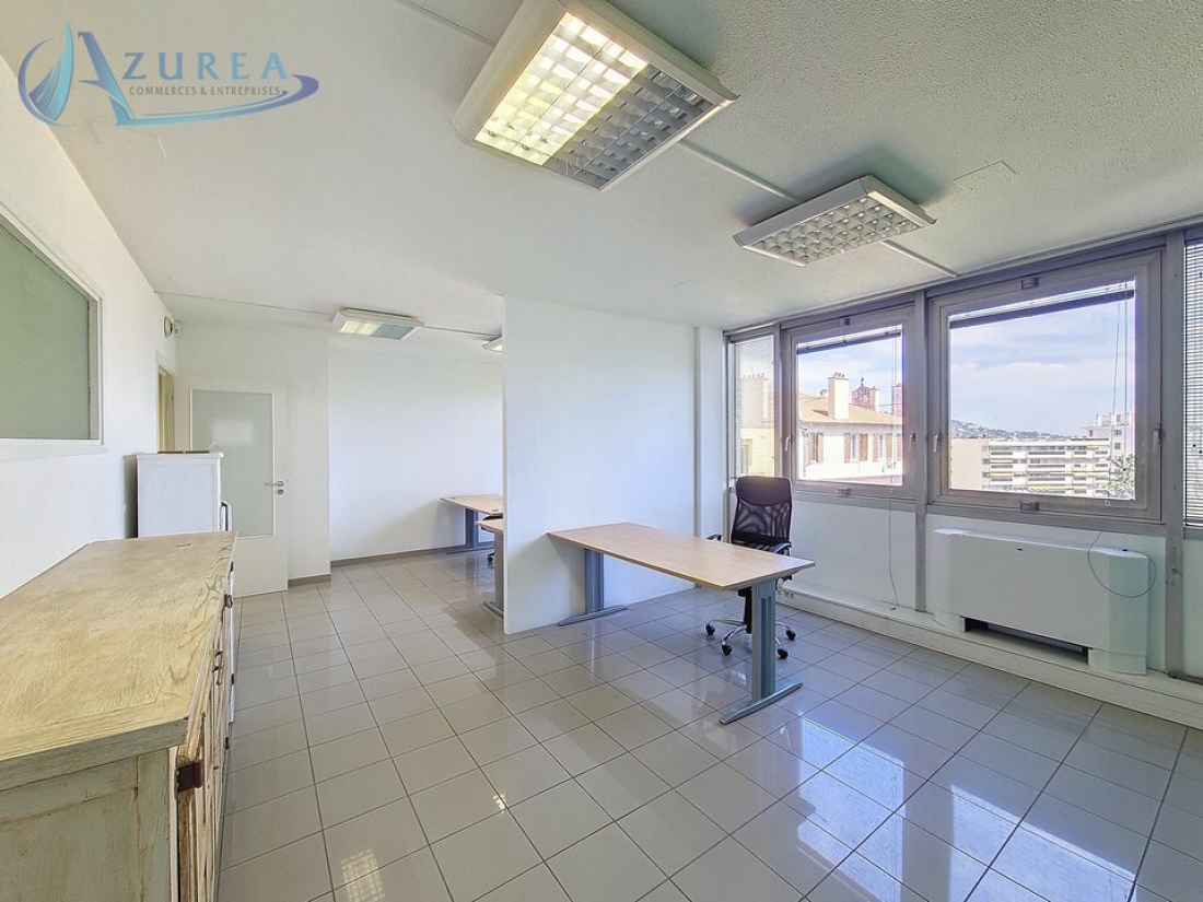 Photo 5 – vente bureaux	LE CANNET (06110)