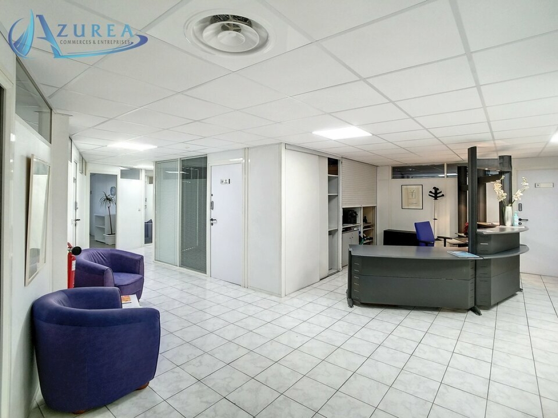 Photo 2 – location bureaux	NICE (06200)