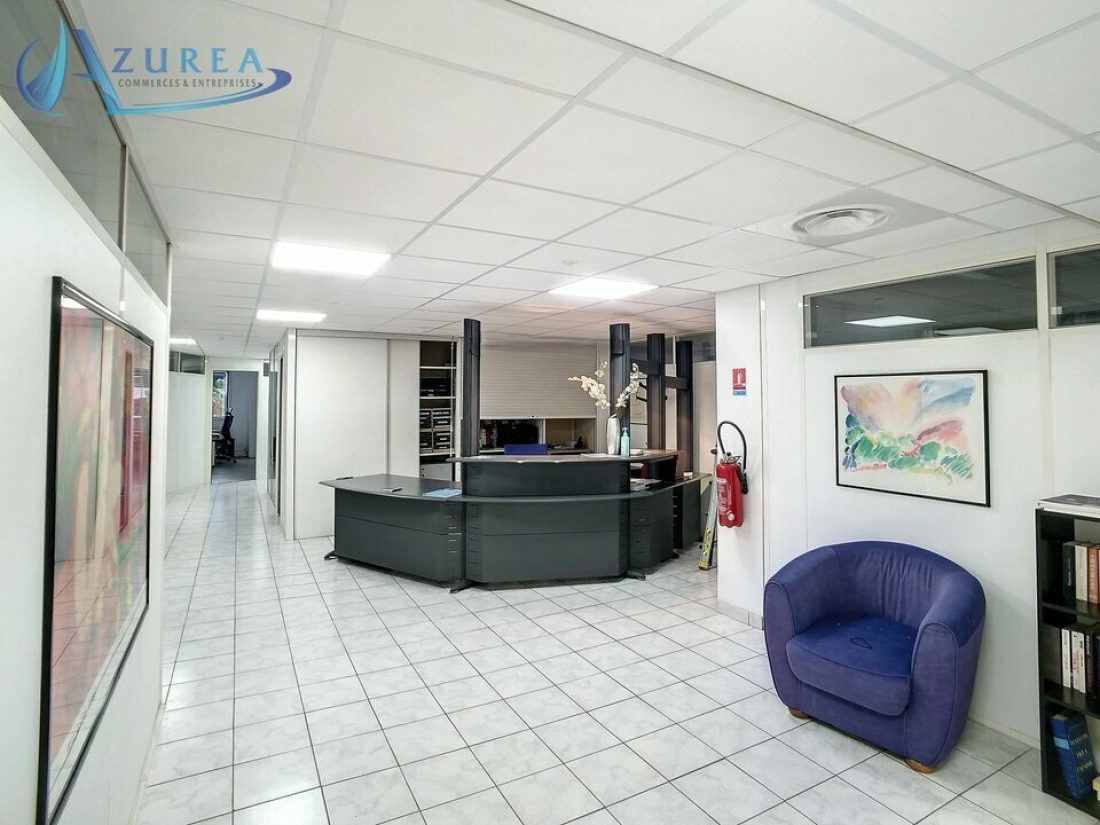 Photo 2 – location bureaux	NICE (06200)