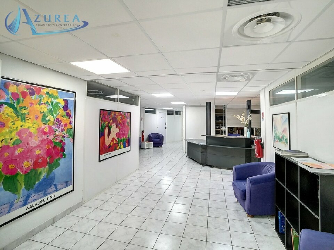 Photo 6 – location bureaux	NICE (06200)