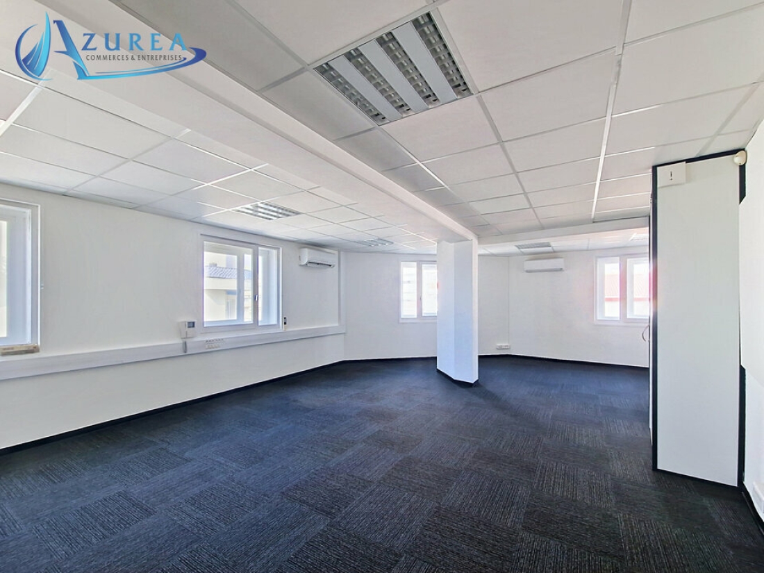 Photo 1 – vente bureaux	NICE (06200)