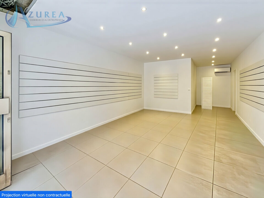 Photo 1 – location Locaux commerciaux	CANNES (06400)