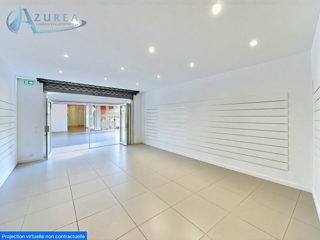 Photo 2 – location Locaux commerciaux	CANNES (06400)