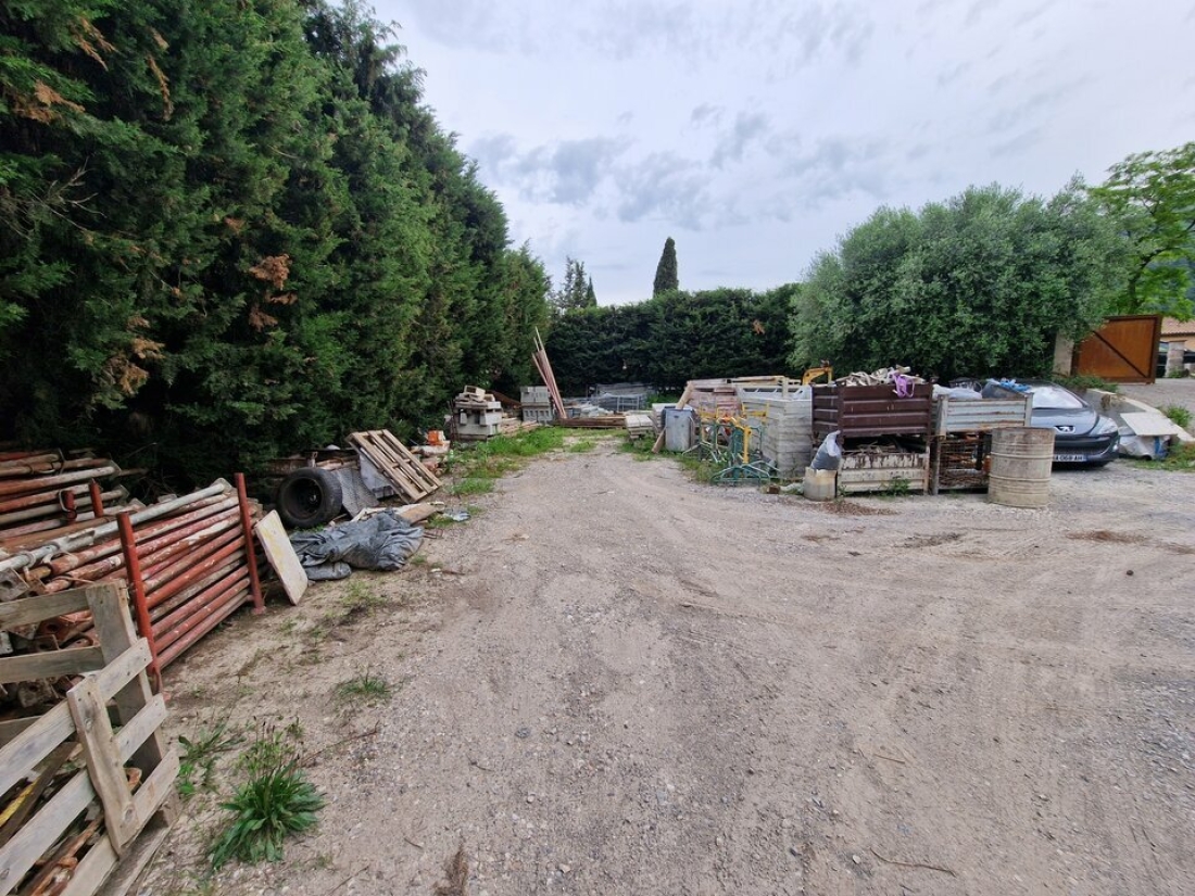 Photo 3 – location Terrains	SAINT BLAISE (06670)