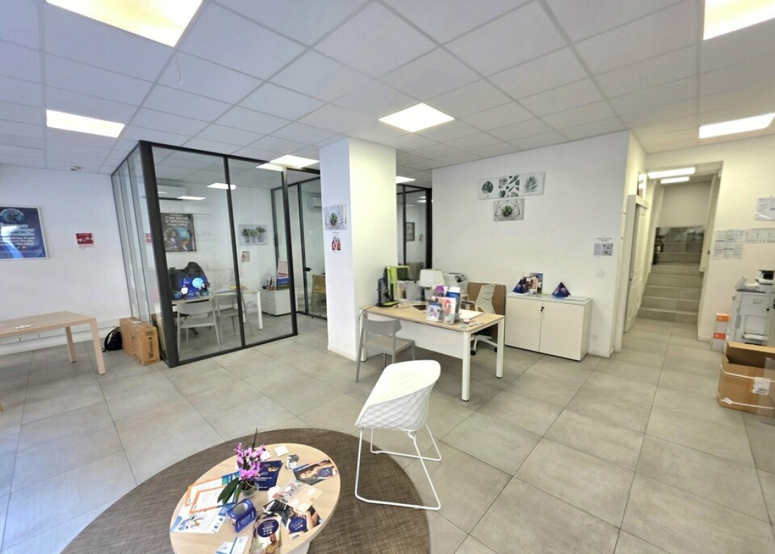 Photo 1 – location Locaux commerciaux	NICE (06100)