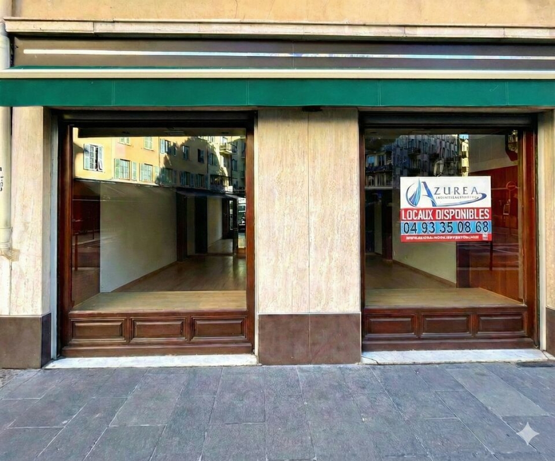 Photo 4 – cession de bail Locaux commerciaux	NICE (06300)
