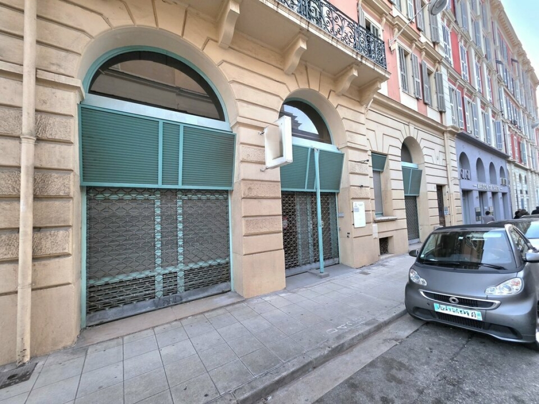 Photo 1 – location Locaux commerciaux	NICE (06000)