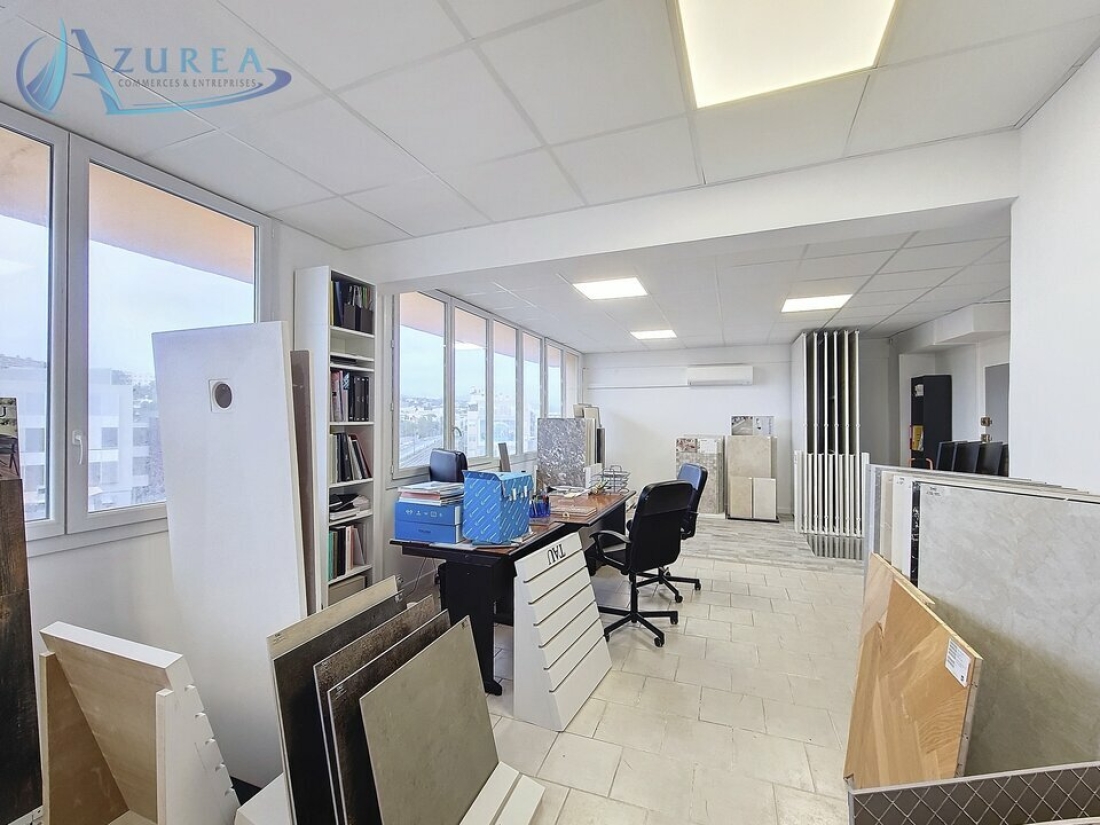 Photo 2 – location bureaux	NICE (06200)