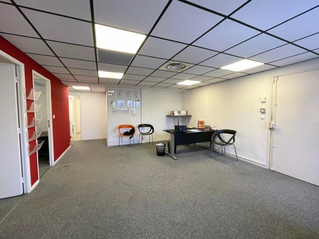 Photo 1 – location bureaux	VILLENEUVE LOUBET (06270)