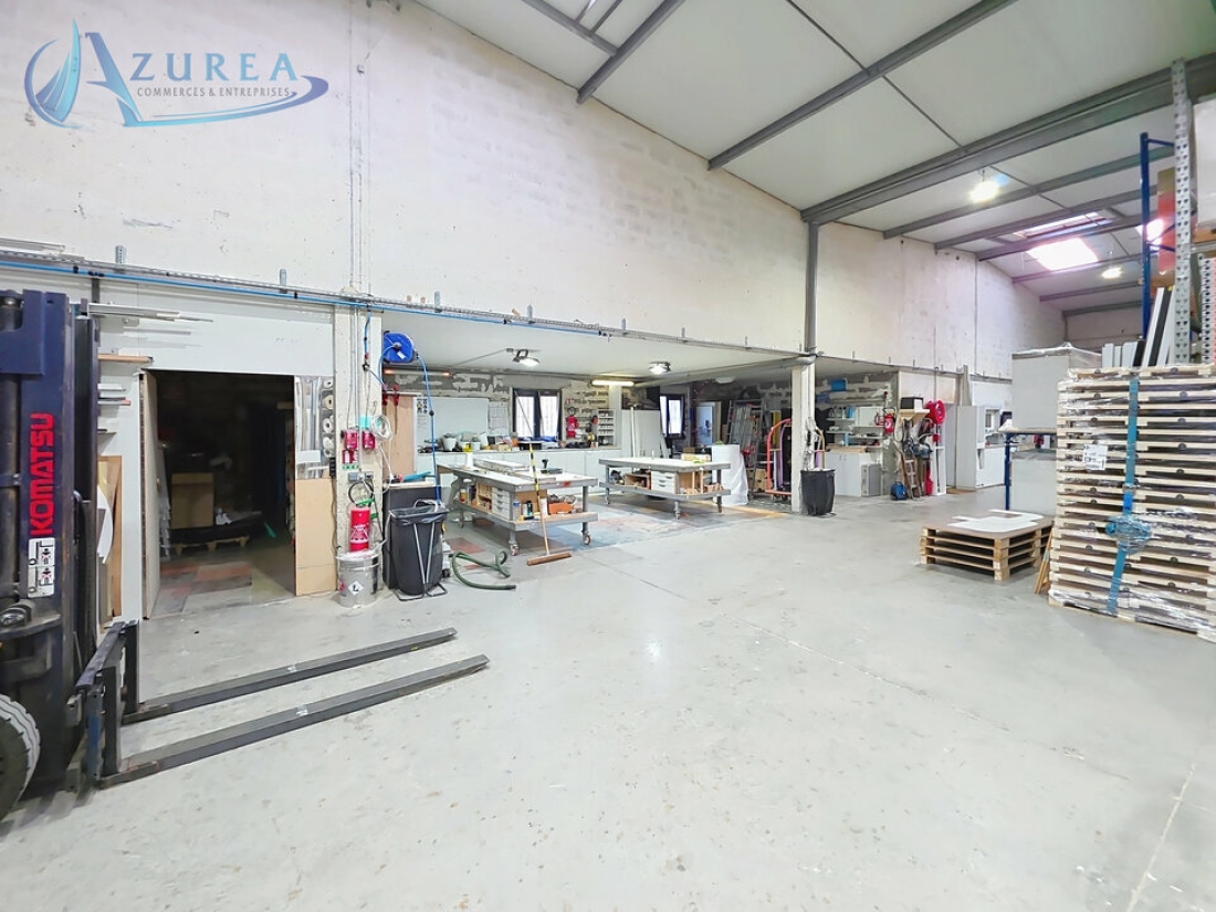 Photo 5 – location Entrepôts / activités	SAINT-JEANNET (06640)